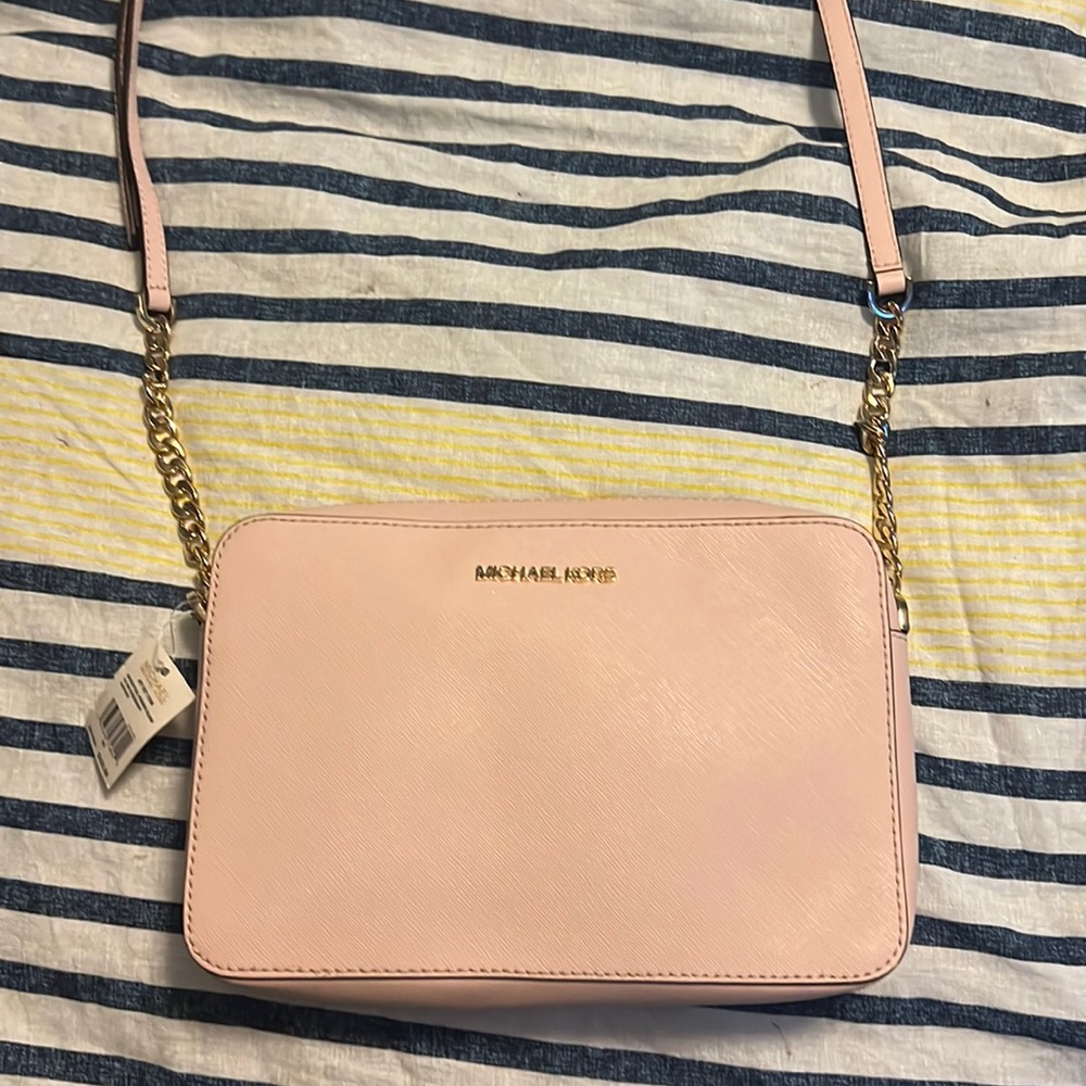 Pink Michael Kors bag